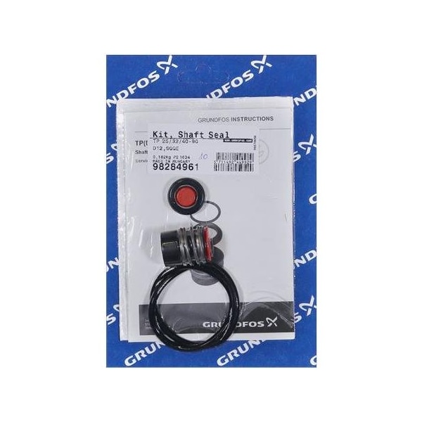 Pump Repair Kits- Kit, Shaft seal cpl. TP/12/O-ring GQQE, TP Series.